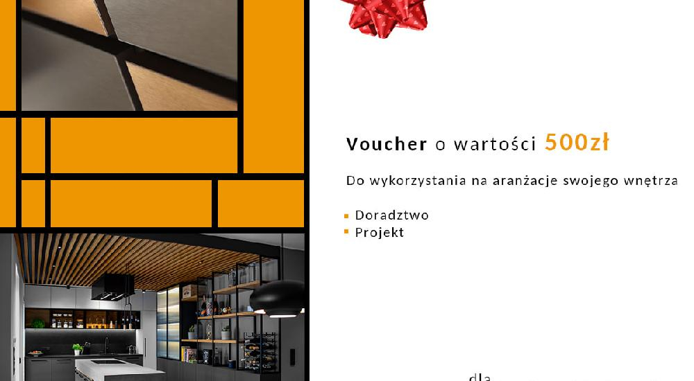 Voucher świąteczny o wartości 500zł